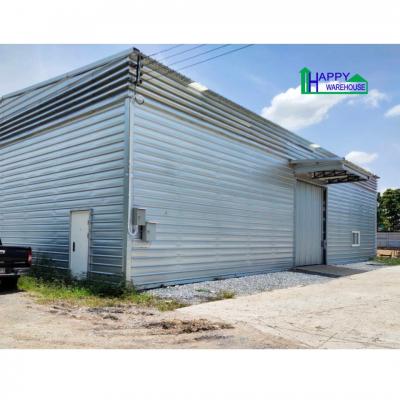 ผลงานโกดังสำเร็จรูป HW-C 15x44x6 m.