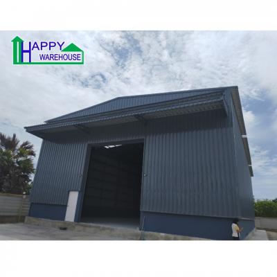 ผลงานโกดังสำเร็จรูป HW-HC ขนาด 15x30x8 เมตร