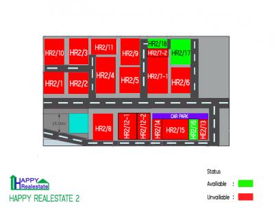 HR02-18 โกดังสำเร็จรูปให้เช่า 100 ตรม.