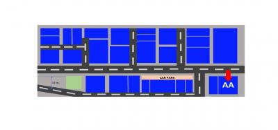 R02AA โกดังสำเร็จรูปให้เช่า 150 ตรม. สำนักงาน 64.8 ตรม.