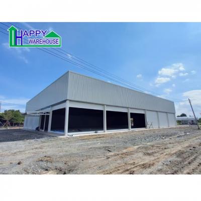 ผลงานโกดังสำเร็จรูป HW-HCขนาด 30x36x5.5 เมตร