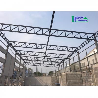 ผลงานโกดังสำเร็จรูป HW-HC 6.8x39.8x6.85 m.