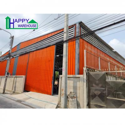ผลงานโกดังสำเร็จรูป HW-HC ขนาด 22x39x6 เมตร
