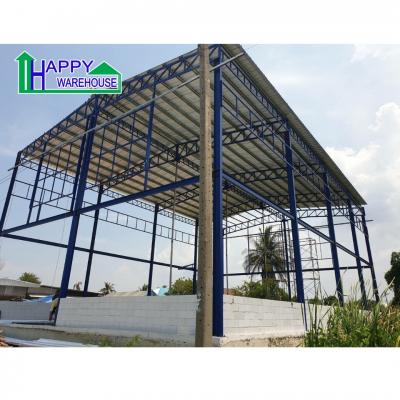 ผลงานโกดังสำเร็จรูป HW-HC 15x23x10 ม.
