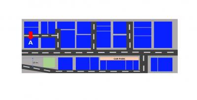 R02A โกดังสำเร็จรูปให้เช่า 2 ถ.เทพารักษ์  225 ตรม.