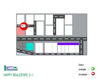 HR02-01 โกดังสำเร็จรูปให้เช่า 2 ถ.เทพารักษ์ 225 ตรม.