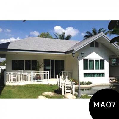 บ้านสำเร็จรูป MA07