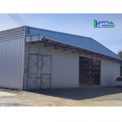 ผลงานโกดังสำเร็จรูป HW-C 30x34x6 m.