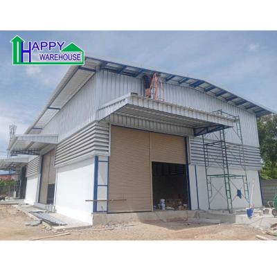 ผลงานโกดังสำเร็จรูป HW-HC 12x30x6 m.
