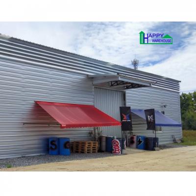 ผลงานโกดังสำเร็จรูป HW-C ขนาด 15x40x6 เมตร