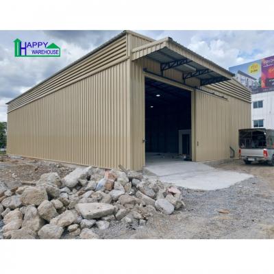ผลงานโกดังสำเร็จรูป HW-C 15x22.6x6 m.