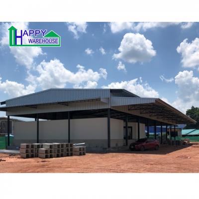 ผลงานโกดังสำเร็จรูป HW-H ขนาด 16x41x6.5 เมตร