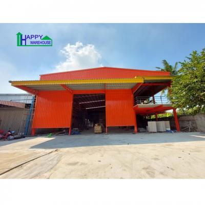 ผลงานโกดังสำเร็จรูป HW-HC ขนาด 20x40x9 เมตร