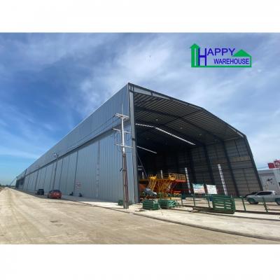ผลงานโกดังสำเร็จรูป HW-HB 46x150x18.40 เมตร