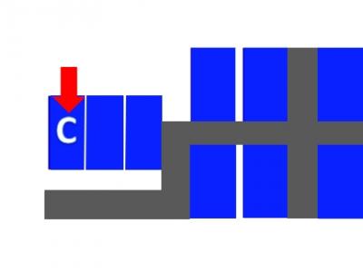 R22C โกดังสำเร็จรูปให้เช่า อมตะนคร 100 ตรม.