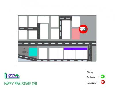HR02-06 โกดังสำเร็จรูปให้เช่า 2 ถ.เทพารักษ์ 300 ตรม.