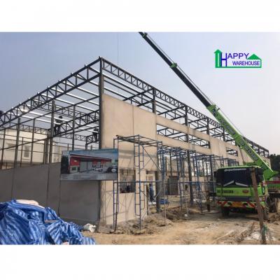 ผลงานโกดังสำเร็จรูป HW-HC 13.7x34x6.63 m.