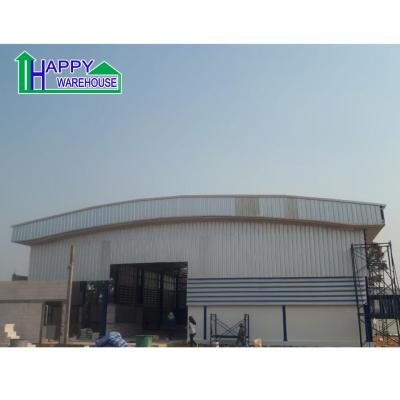 ผลงานโกดังสำเร็จรูป HW-HCC ขนาด 20x30x7 เมตร