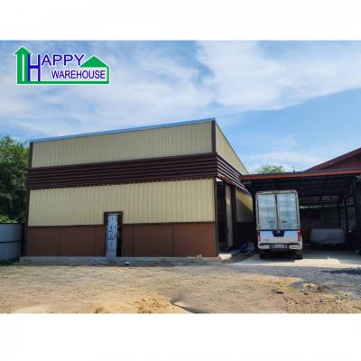 ผลงานโกดังสำเร็จรูป HW-C 10x12x5.5 เมตร