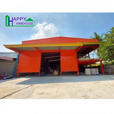 ผลงานโกดังสำเร็จรูป HW-HC ขนาด 20x40x9 เมตร