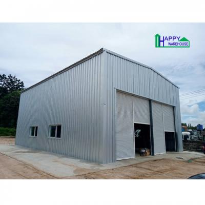 ผลงานโกดังสำเร็จรูป HW-C ขนาด 10x14x6 เมตร