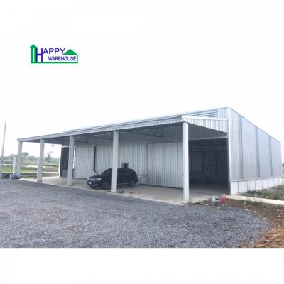 ผลงานโกดังสำเร็จรูป HW-C 15x24x6 เมตร