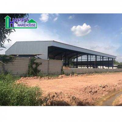 ผลงานโกดังสำเร็จรูป HW-H ขนาด 24x40x6 เมตร
