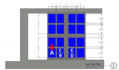 R25A โกดังสำเร็จรูปให้เช่า บางพลีใหญ่ อ.บางพลี สมุทรปราการ 300 ตรม.