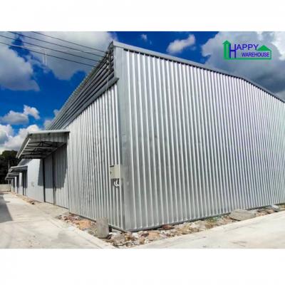 ผลงานโกดังสำเร็จรูป HW-C 15x77x6 m.