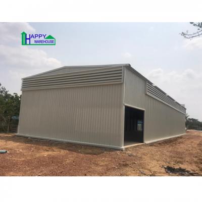 ผลงานโกดังสำเร็จรูป HW-C 10x30x3 เมตร