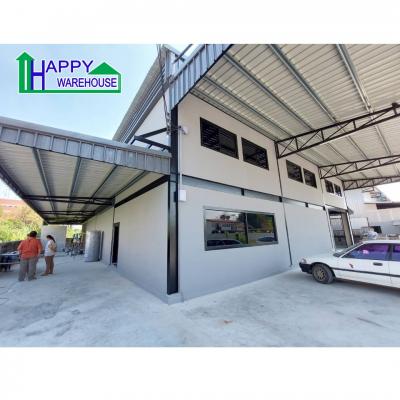 ผลงานโกดังสำเร็จรูป HW-HC ขนาด 18x24x7 เมตร