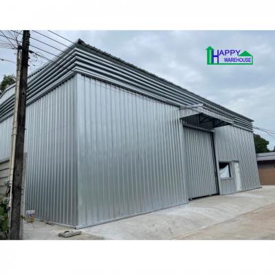 ผลงานโกดังสำเร็จรูป HW-C 15x18x6