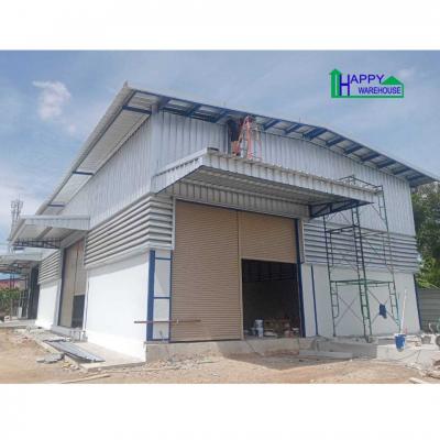 ผลงานโกดังสำเร็จรูป HW-HC 12x30x6 m.