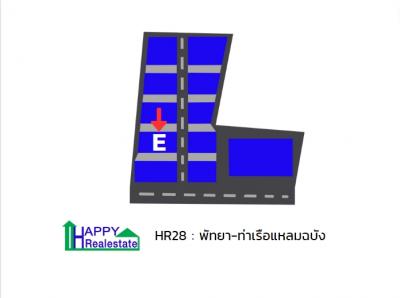 R28E โกดังสำเร็จรูปให้เช่า พัทยา-ท่าเรือแหลมฉบัง 435 ตรม.