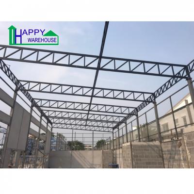 ผลงานโกดังสำเร็จรูป HW-HC 6.8x39.8x6.85 m.