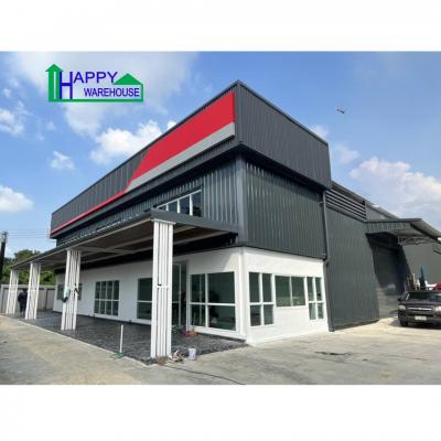ผลงานโกดังสำเร็จรูป HW-HC 18x30x6เมตร 