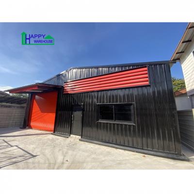 ผลงานโกดังสำเร็จรูป 11.50x16x4 เมตร