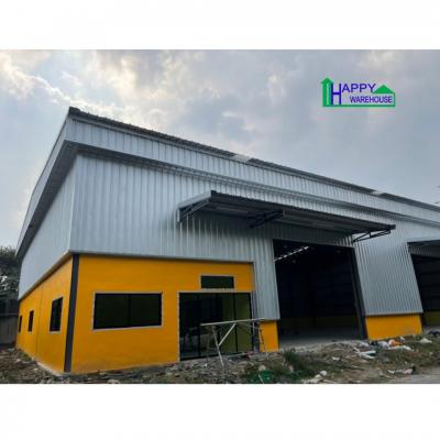 ผลงานโกดังสำเร็จรูป HW-HC 18x28.5x6.5 m.