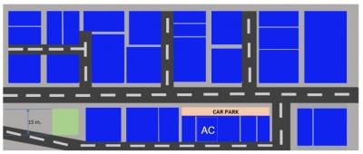 R02AC โกดังสำเร็จรูปให้เช่า 2 ถ.เทพารักษ์ 150 ตรม